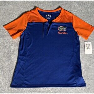 Florida Gators Women’s Size Medium Blue/Orange Lace Up T-Shirt
